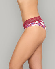 LA SENZA PRINTED HIPSTER ESSENTIALS 6CM TRIM MULTICOLOR / S