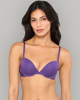 LUREX LOGO LIFT BRA – LA SENZA SIGNATURE PURPLE / 34B