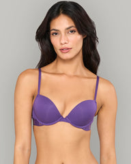 LUREX LOGO LIFT BRA – LA SENZA SIGNATURE PURPLE / 34B