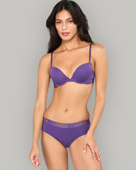 LUREX LOGO LIFT BRA – LA SENZA SIGNATURE PURPLE / 34B