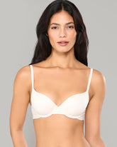 SPARKLE DEMI COMFORT – LA SENZA LUREX LINE IVORY / 34B