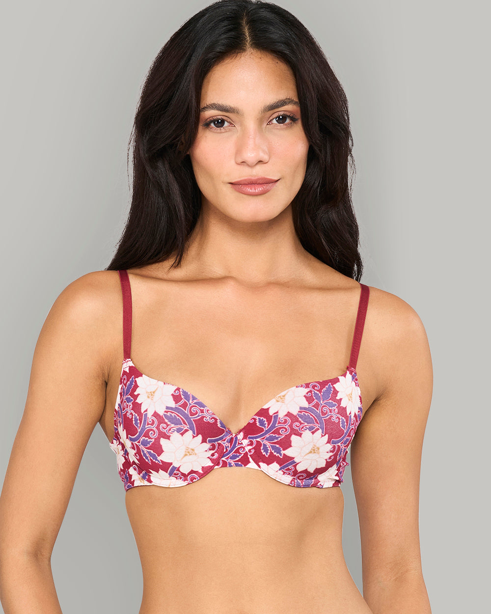 PLAYFUL PRINTED DEMI – LA SENZA ESSENTIALS DROP MULTICOLOR / 34B