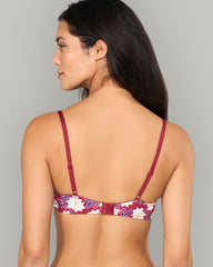 PLAYFUL PRINTED DEMI – LA SENZA ESSENTIALS DROP MULTICOLOR / 34B