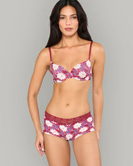 PLAYFUL PRINTED DEMI – LA SENZA ESSENTIALS DROP MULTICOLOR / 34B
