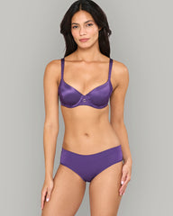 LA SENZA COMFORT FIT WWB HIPSTER PANTY PURPLE / S