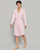 LA SENZA COZY CASUAL ROBE WB8R / S/M