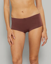 LA SENZA BOYSHORT TRENDY ULTRASOFT PANTIES WITH A BOW 04BS / S