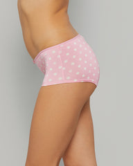LA SENZA BOYSHORT DOT PRINT TRENDY ULTRASOFT PANTIES PRINT : POLKA DOT / S