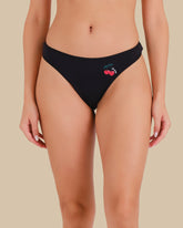 RX THONG AO COTTON GRAPHIC BODY SMOULDER BLACK / M