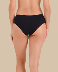RX HIPSTER COTTON - PRINTED BODY SMOULDER BLACK / M