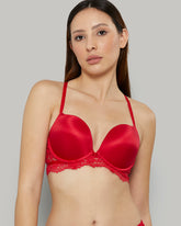 LA SENZA BEYOND SEXY RED BRA LT RED / 34C