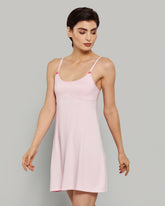 LA SENZA COZY ROSETTE CASUAL SLIP WB8R / S