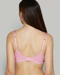 SS LL BALC SMTH CUP DECADENT LC WING MAKE ME BLUSH / 34B