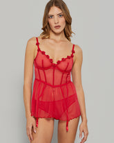 LA SENZA SEXY SLEEP UNCUPPED BABYDOLL Pink / S