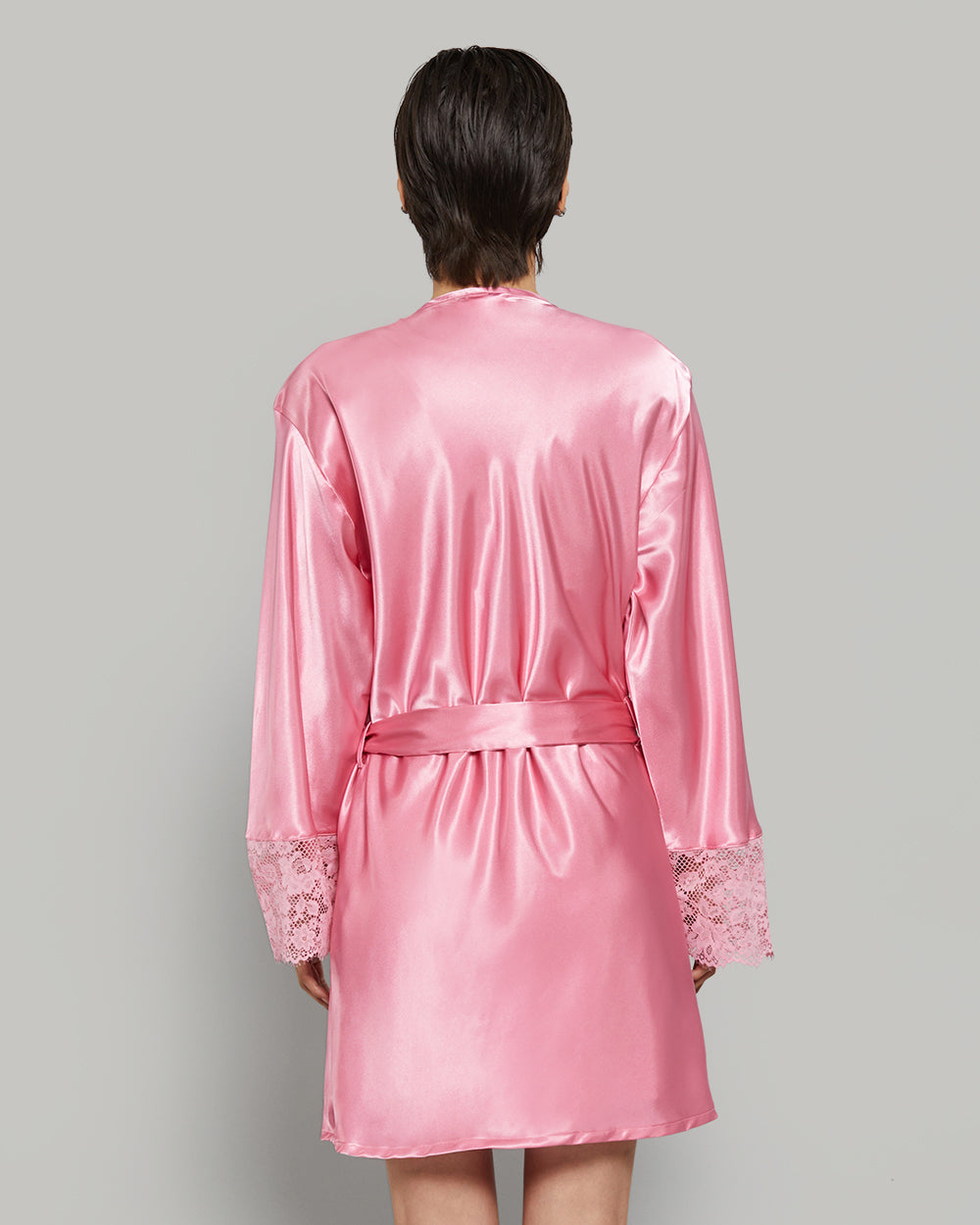 LA SENZA SEXY SLEEP ROBE Pink / S/M