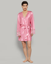 LA SENZA SEXY SLEEP ROBE Pink / S/M