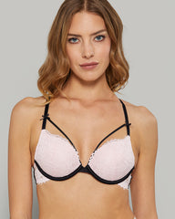 LA SENZA BONDAGE STRAP HELLO SUGAR BRA WB8R / 32A