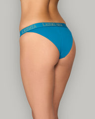 LA SENZA RX HL/HW BLUE MINICHKY 30MM LUREX KNOCKOUT LOGO TEAL / S