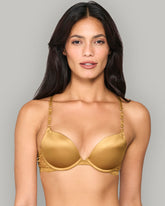 FOIL WING SLEEK PUSH-UP – LA SENZA PARISIAN GLOW GOLD / 34B