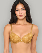 FOILED CUP STRAP FANTASY – LA SENZA PARISIAN EDITION GOLD / 34B