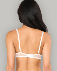 LA SENZA PARISIAN TRINKET DESIGNER BRA IVORY / 34B