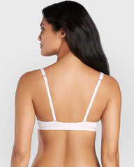 La Senza Obvious Full Coverage Bra White / 34B