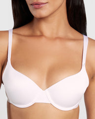 La Senza Obvious Full Coverage Bra White / 34B