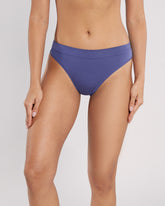 La Senza Ultrasoft Thong Panty Dark Blue / M