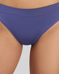 La Senza Ultrasoft Thong Panty Dark Blue / M