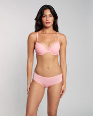 La Senza Ultrasoft Hipster Panty Pink / M