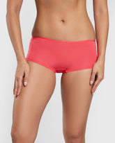La Senza Ultrasoft Boyshort Panty Light Red / M