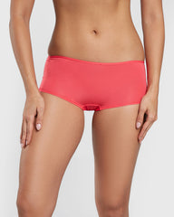 La Senza Ultrasoft Boyshort Panty Light Red / M