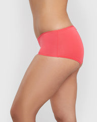 La Senza Ultrasoft Boyshort Panty Light Red / M