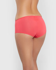 La Senza Ultrasoft Boyshort Panty Light Red / M