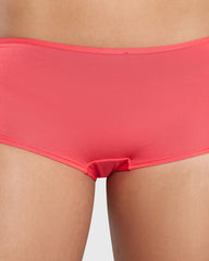 La Senza Ultrasoft Boyshort Panty Light Red / M