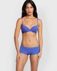 La Senza Ultrasoft Boyshort Panty Dark Blue / M