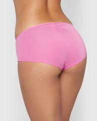 La Senza Ultrasoft Boyshort Panty Pink / M