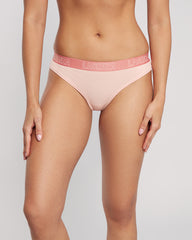 La Senza Remix Thong Panty Nude / M