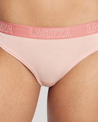 La Senza Remix Thong Panty Nude / M