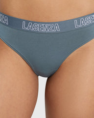 La Senza Remix Thong Panty Grey / M