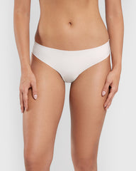La Senza No Show Thong Panty White / M