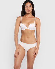 La Senza No Show Thong Panty White / M