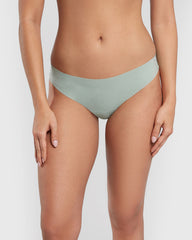 La Senza No Show Thong Panty Light Green / M