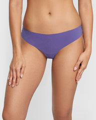La Senza No Show Thong Panty Purple / M