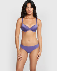 La Senza No Show Thong Panty Purple / M