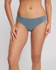 La Senza No Show Thong Panty Grey / M