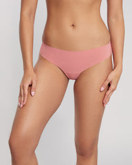 La Senza No Show Thong Panty Pink / M