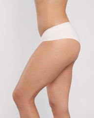 La Senza No Show Cheeky Panty White / M