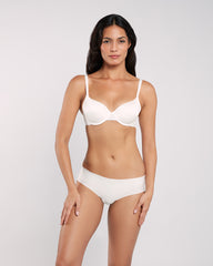 La Senza No Show Cheeky Panty White / M