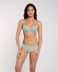 La Senza No Show Cheeky Panty Light Green / M